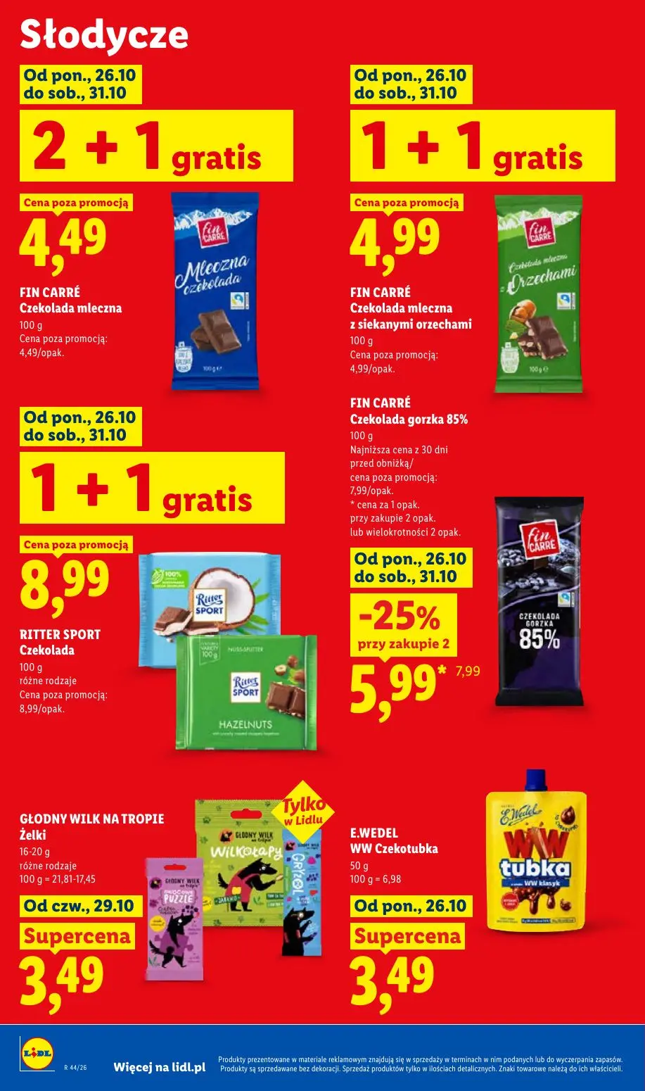 gazetka promocyjna LIDL 29.10 - Strona 76