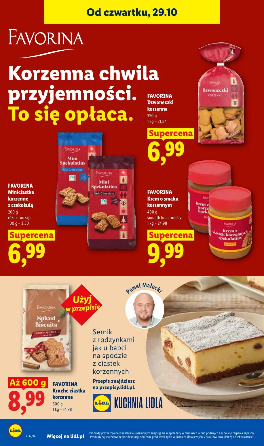 gazetka promocyjna LIDL 29.10 - Strona 80