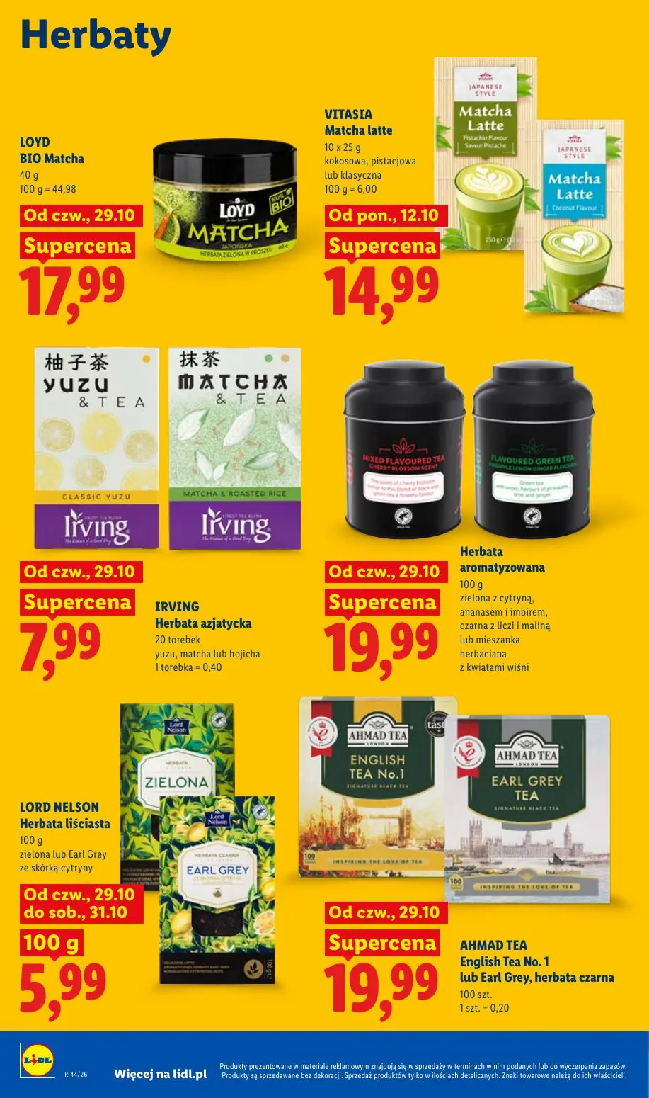 gazetka promocyjna LIDL 29.10 - Strona 82