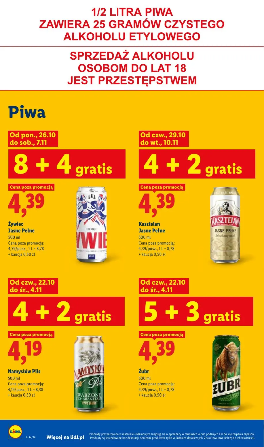 gazetka promocyjna LIDL 29.10 - Strona 88