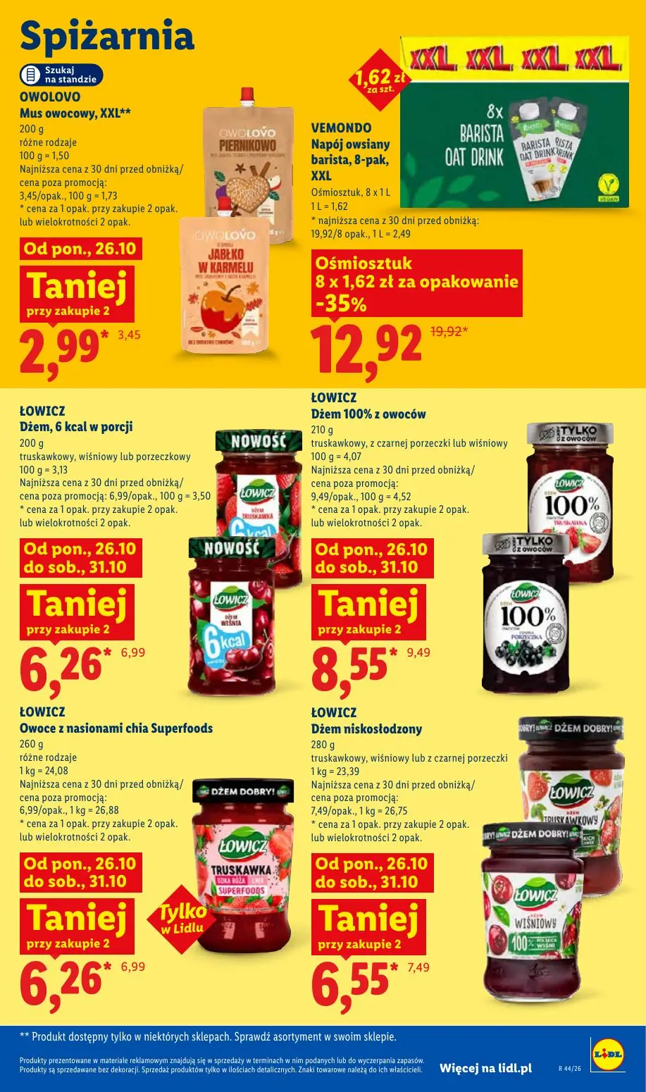 gazetka promocyjna LIDL 29.10 - Strona 95