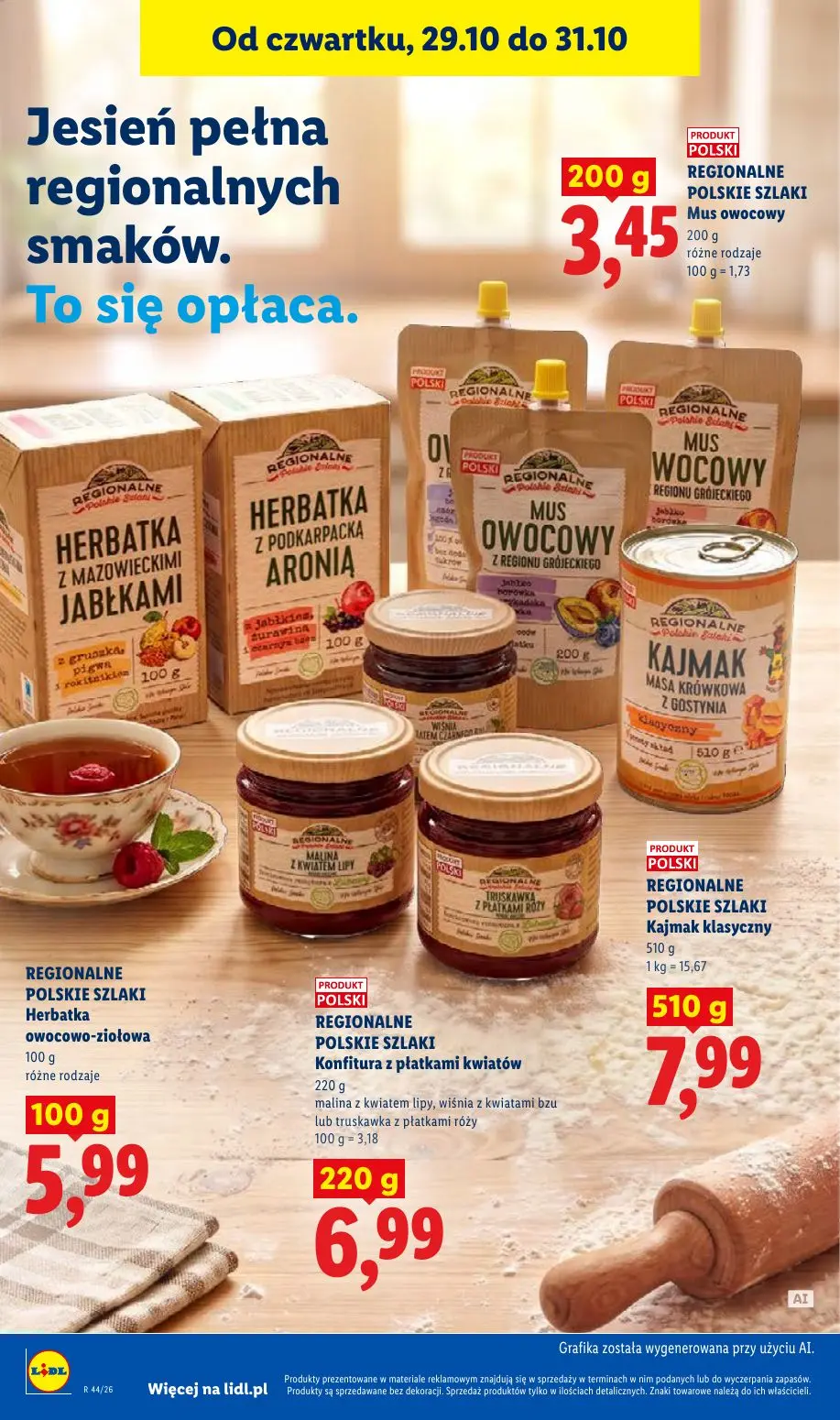 gazetka promocyjna LIDL 29.10 - Strona 96