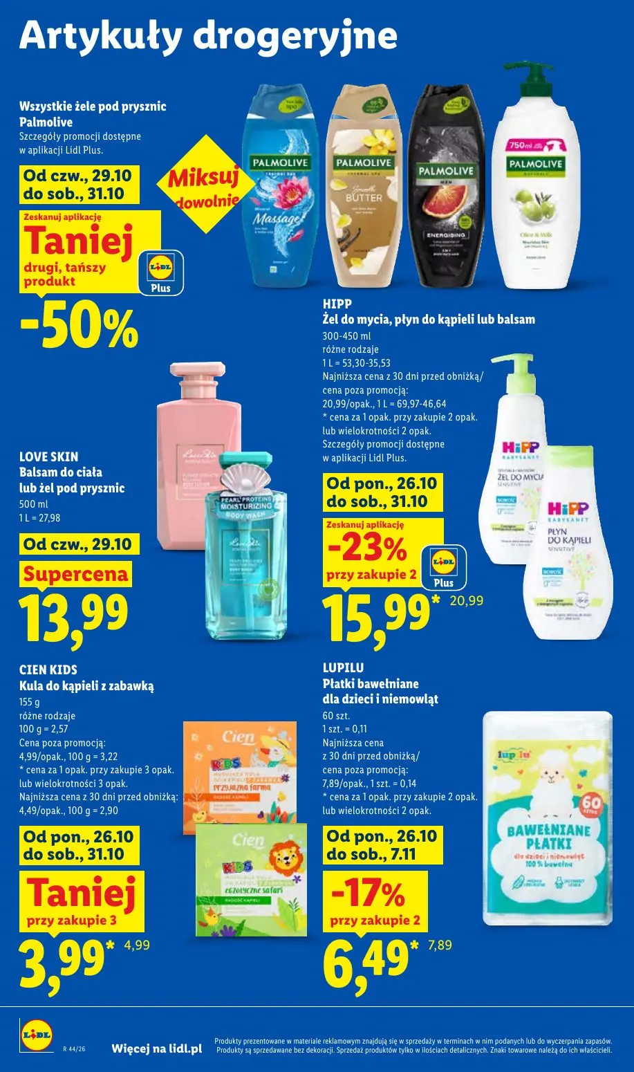 gazetka promocyjna LIDL 29.10 - Strona 98