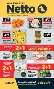Gazetka promocyjna NETTO, ważna od 2026-10-29 do 2026-10-31.