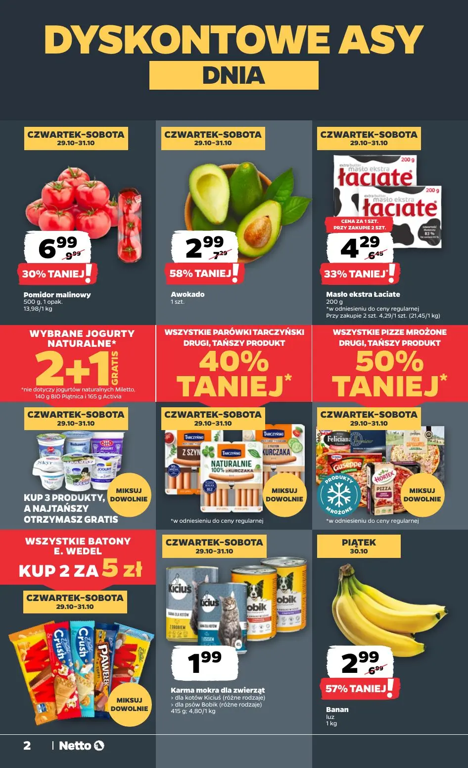 gazetka promocyjna NETTO Gazetka spożywcza - Strona 2