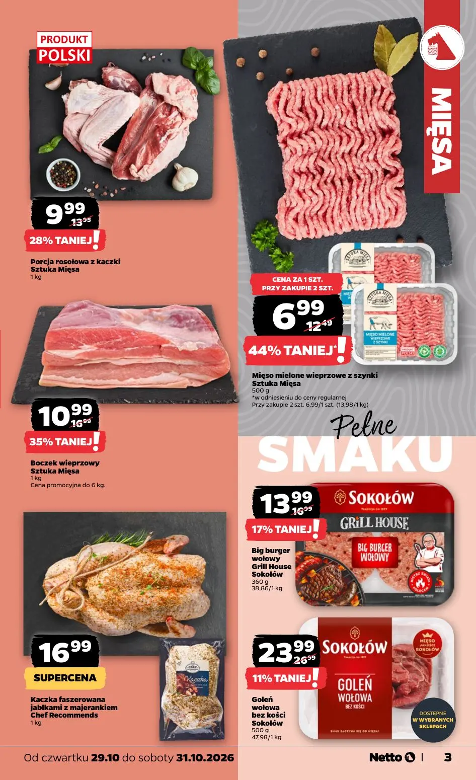 gazetka promocyjna NETTO Gazetka spożywcza - Strona 3