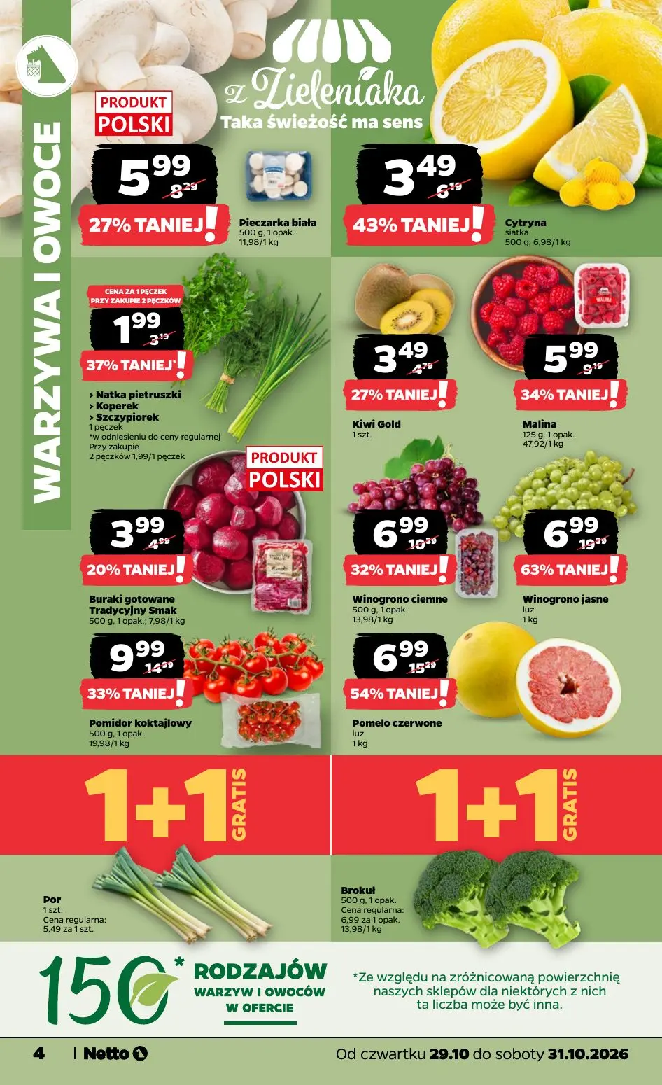 gazetka promocyjna NETTO Gazetka spożywcza - Strona 4