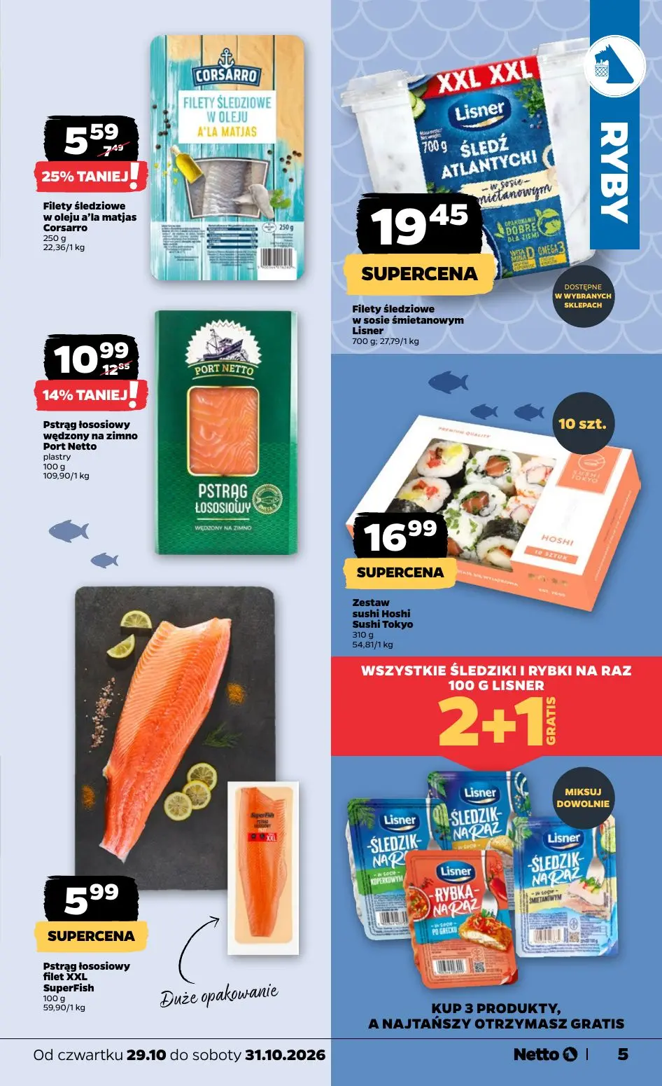 gazetka promocyjna NETTO Gazetka spożywcza - Strona 5