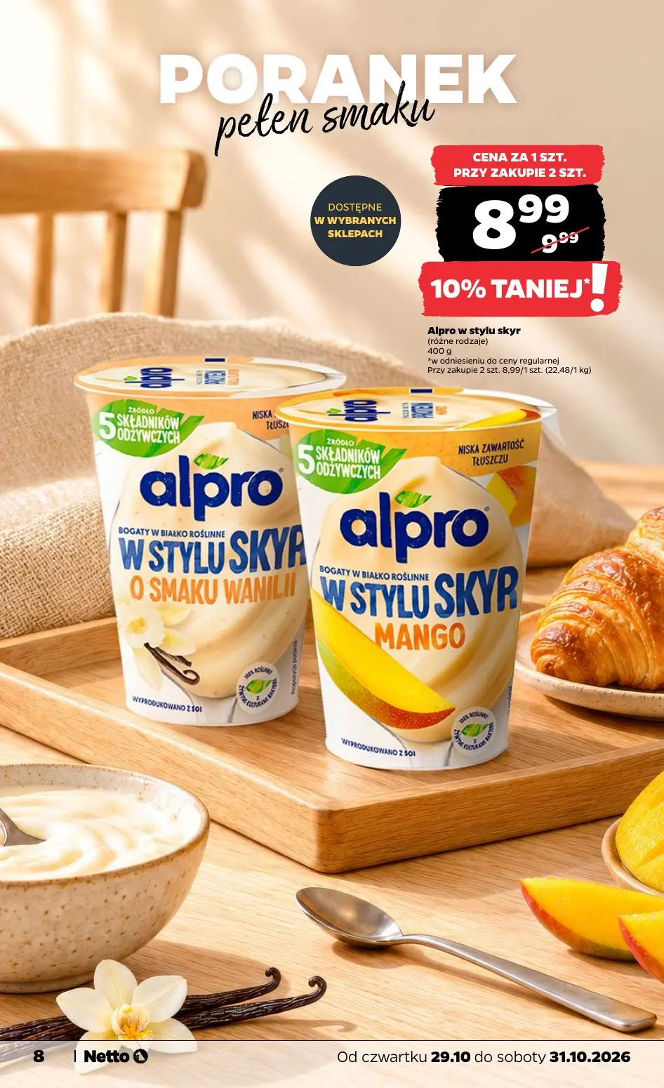 gazetka promocyjna NETTO Gazetka spożywcza - Strona 8