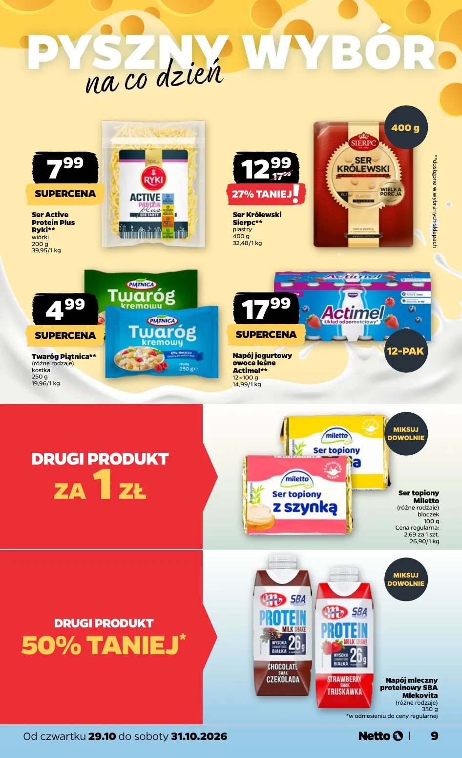 gazetka promocyjna NETTO Gazetka spożywcza - Strona 9