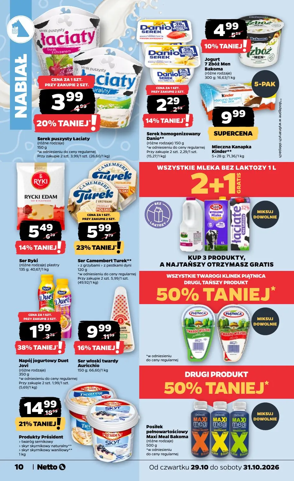 gazetka promocyjna NETTO Gazetka spożywcza - Strona 10