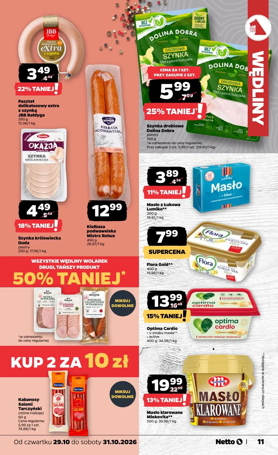 gazetka promocyjna NETTO Gazetka spożywcza - Strona 11