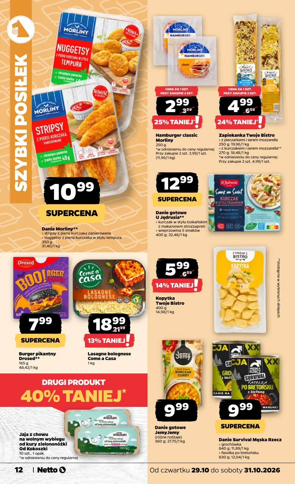 gazetka promocyjna NETTO Gazetka spożywcza - Strona 12