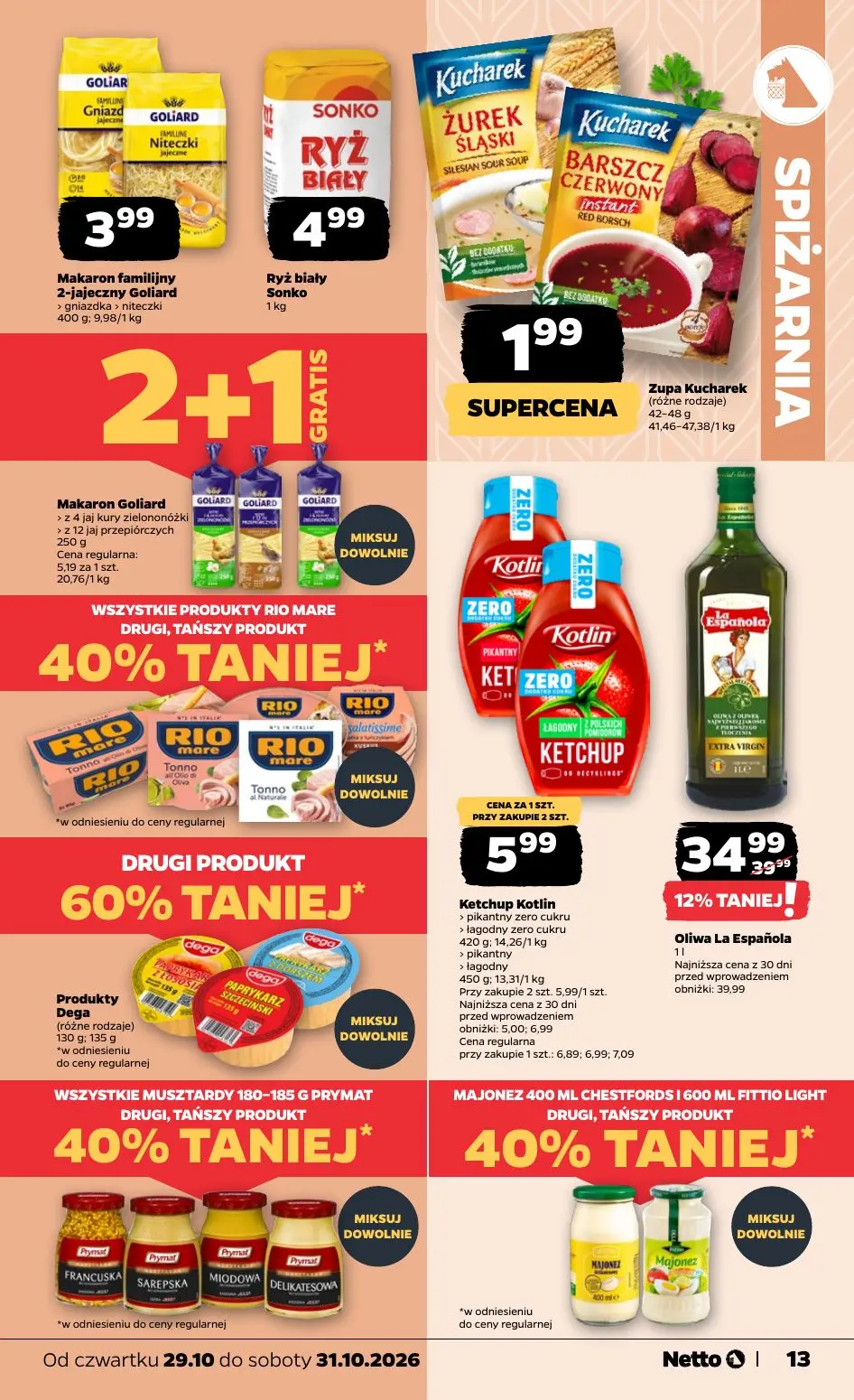 gazetka promocyjna NETTO Gazetka spożywcza - Strona 13