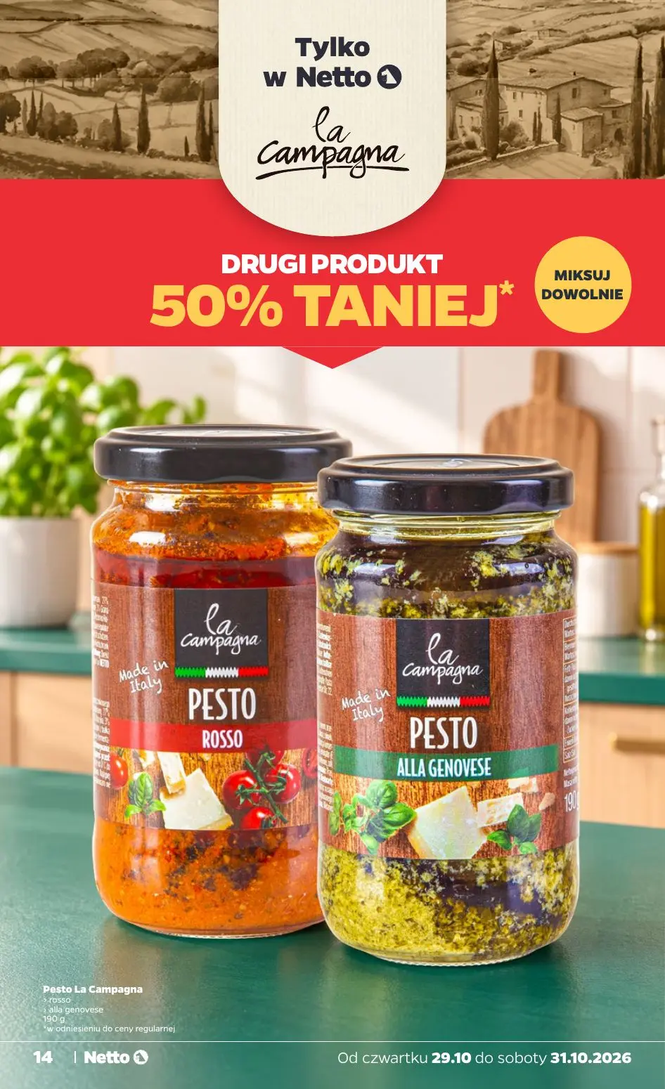 gazetka promocyjna NETTO Gazetka spożywcza - Strona 14