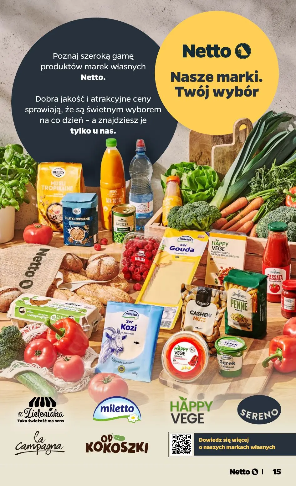 gazetka promocyjna NETTO Gazetka spożywcza - Strona 15