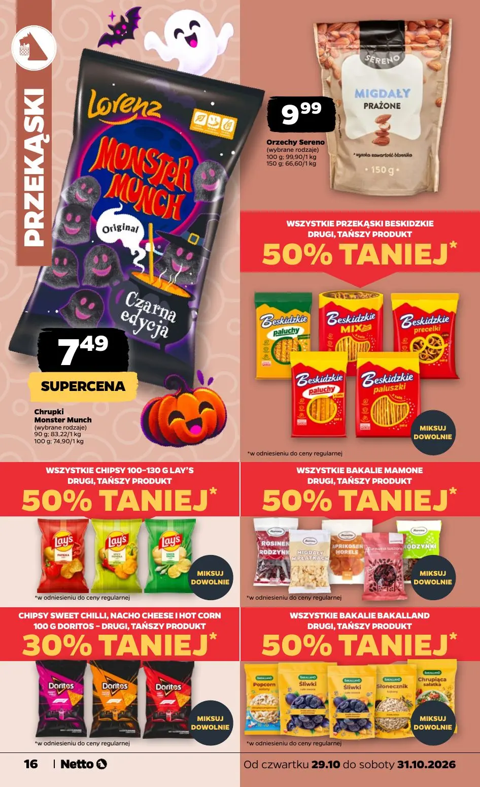gazetka promocyjna NETTO Gazetka spożywcza - Strona 16