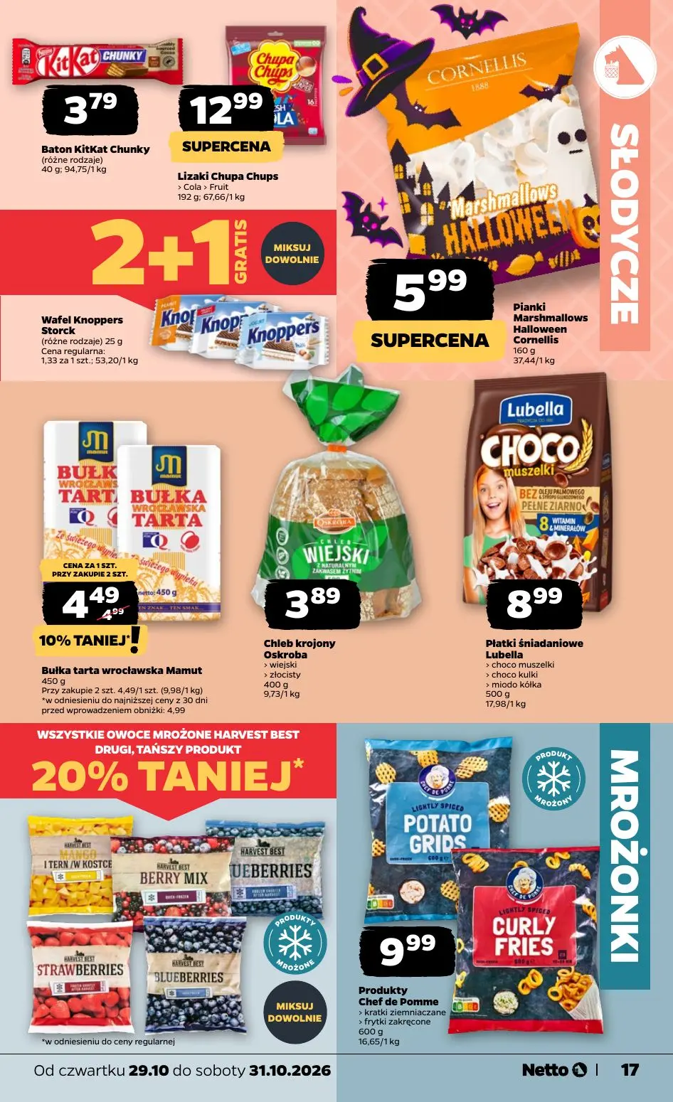 gazetka promocyjna NETTO Gazetka spożywcza - Strona 17