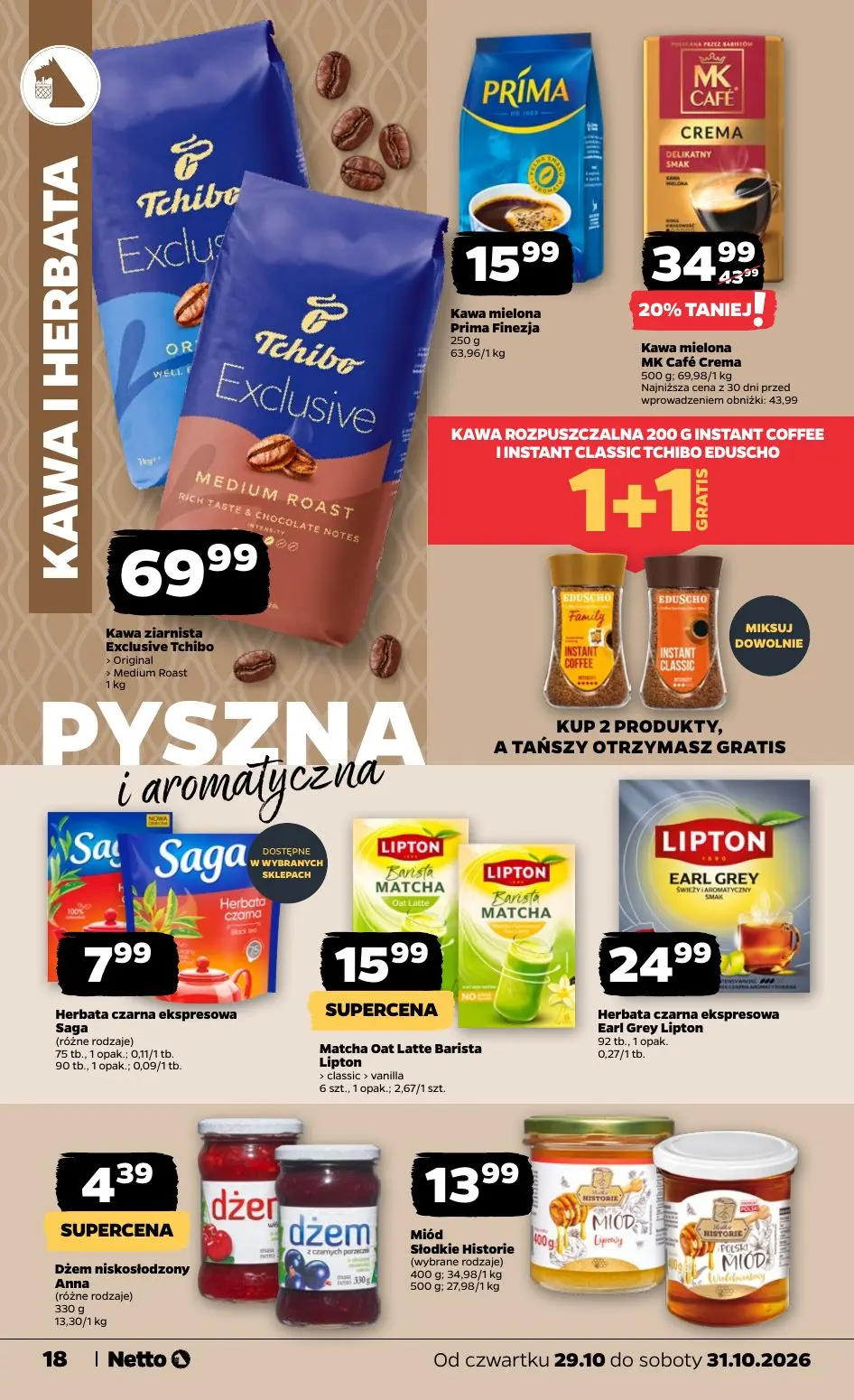 gazetka promocyjna NETTO Gazetka spożywcza - Strona 18