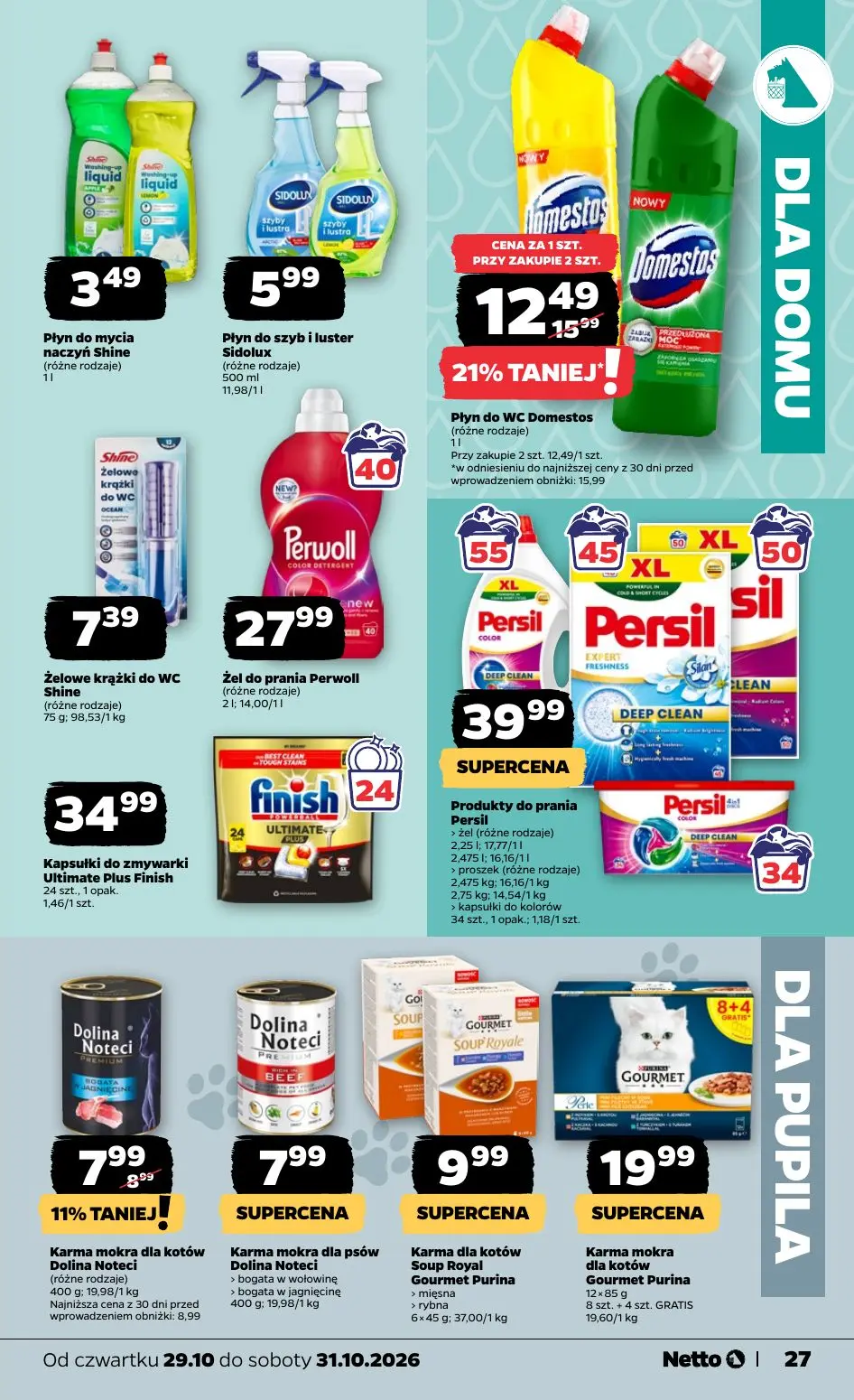 gazetka promocyjna NETTO Gazetka spożywcza - Strona 27