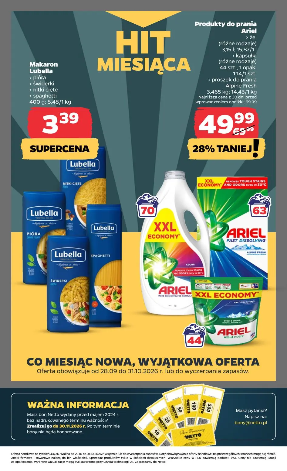 gazetka promocyjna NETTO Gazetka spożywcza - Strona 28