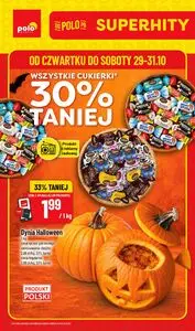 Gazetka promocyjna POLOmarket, ważna od 2026-10-29 do 2026-10-31.