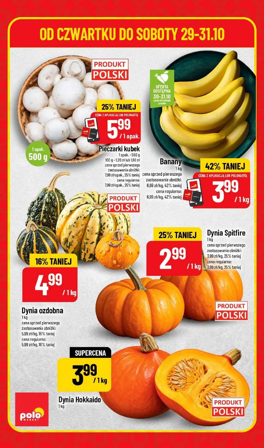 gazetka promocyjna POLOmarket Super hity na WEEKEND 🎃 - Strona 2