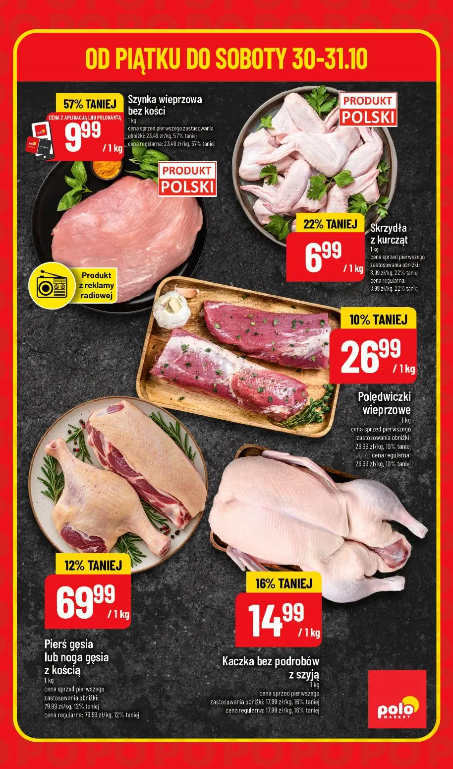 gazetka promocyjna POLOmarket Super hity na WEEKEND 🎃 - Strona 3
