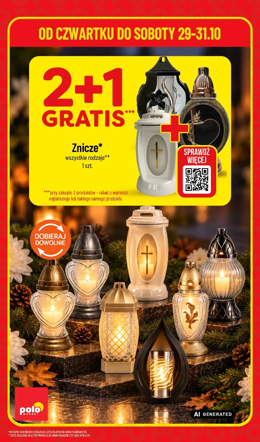gazetka promocyjna POLOmarket Super hity na WEEKEND 🎃 - Strona 4