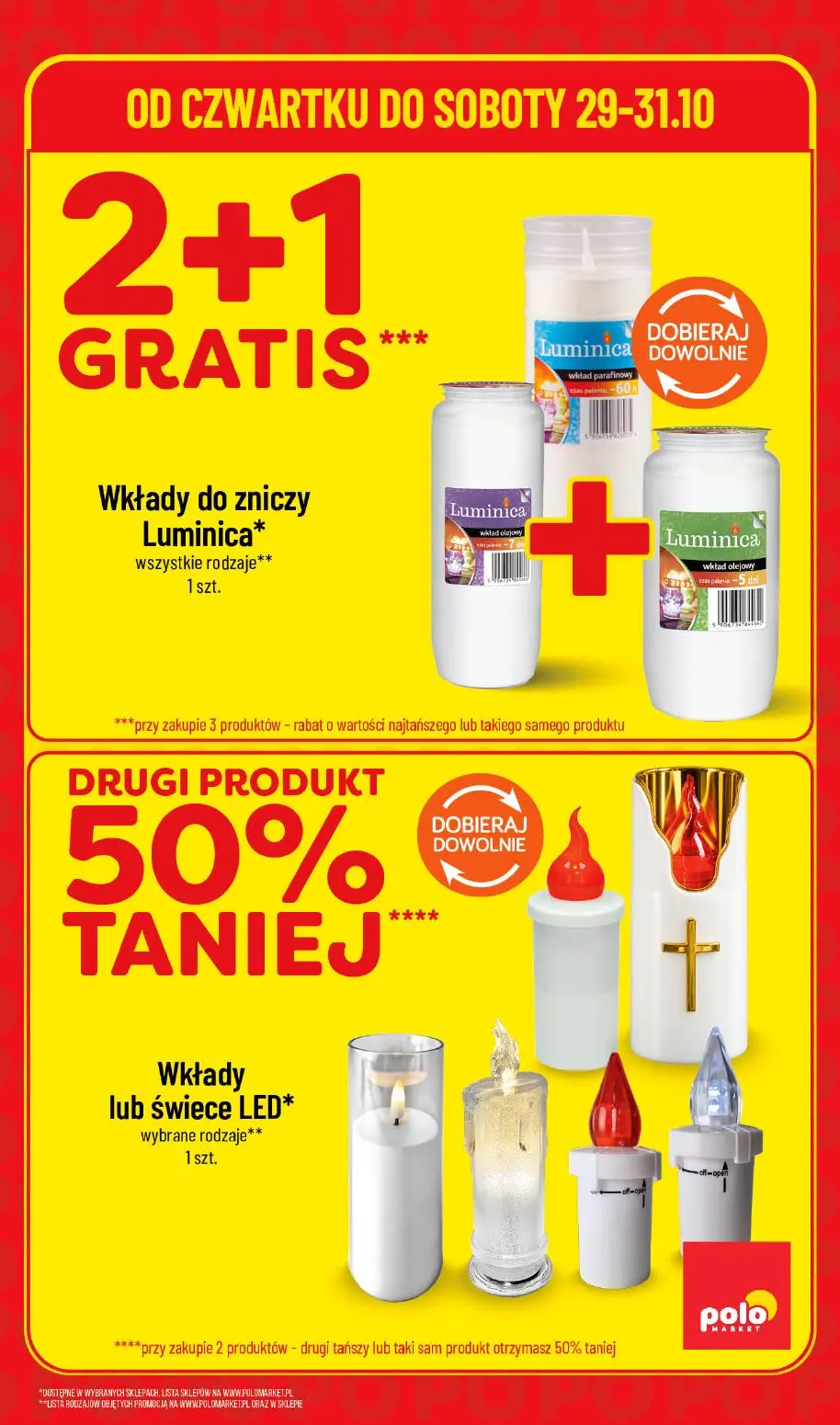 gazetka promocyjna POLOmarket Super hity na WEEKEND 🎃 - Strona 5