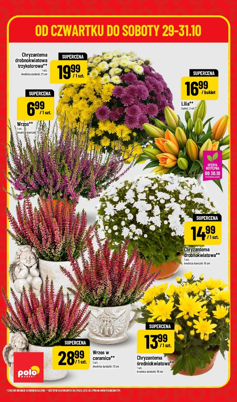 gazetka promocyjna POLOmarket Super hity na WEEKEND 🎃 - Strona 6