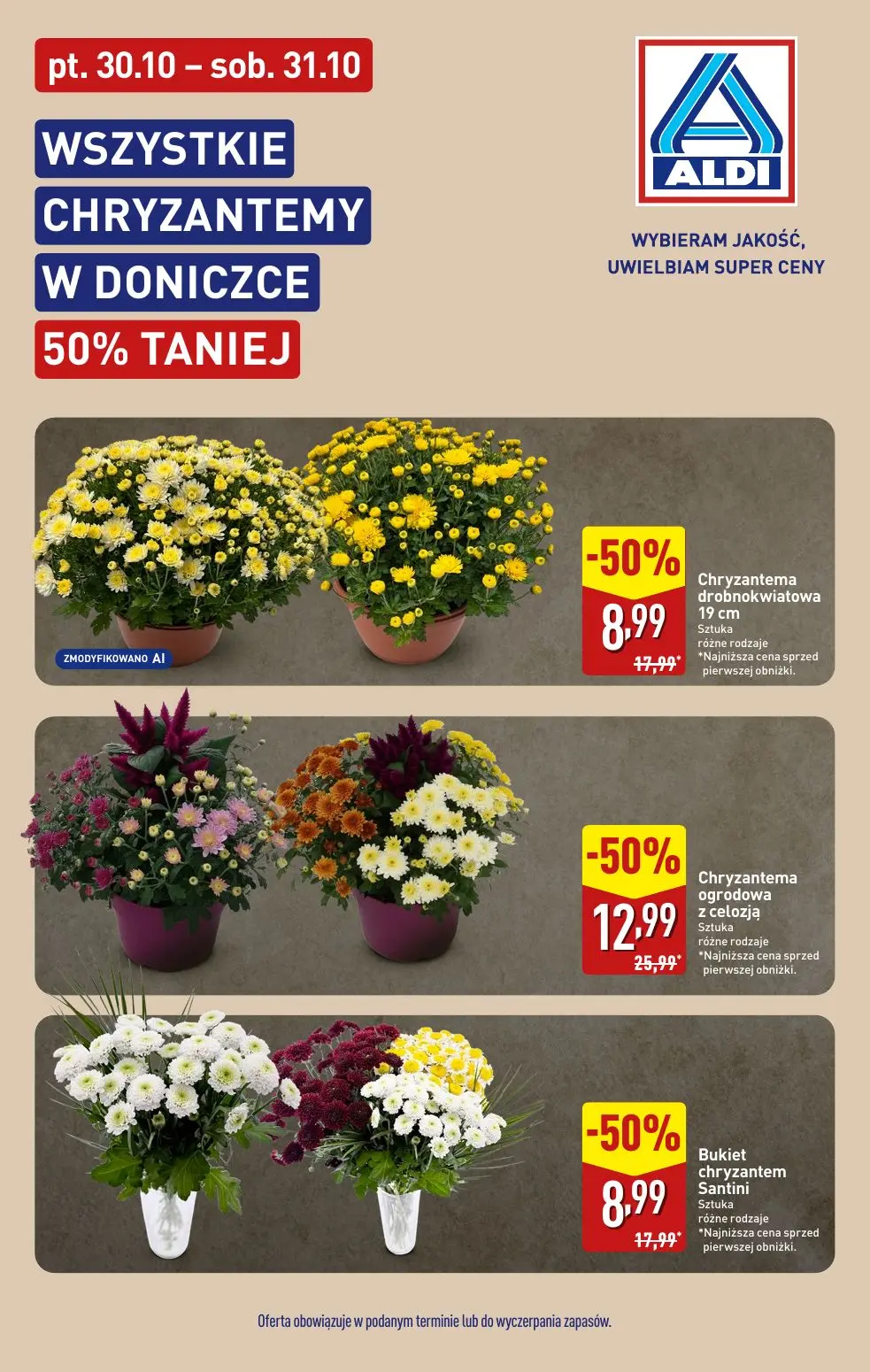 gazetka promocyjna ALDI 50% TANIEJ - Strona 2