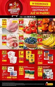 Gazetka promocyjna Biedronka, ważna od 2026-10-30 do 2026-10-31.