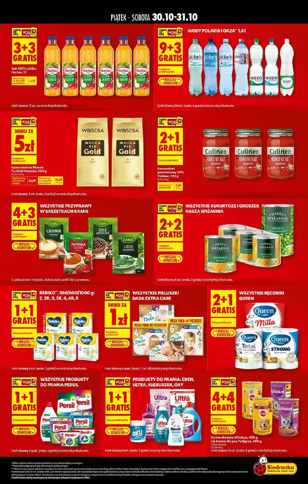 gazetka promocyjna Biedronka Tani weekend - Strona 2