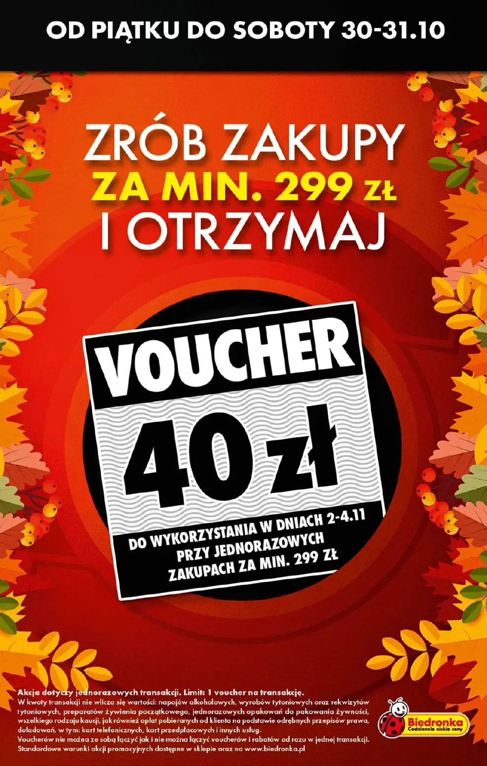 gazetka promocyjna Biedronka Tani weekend - Strona 3