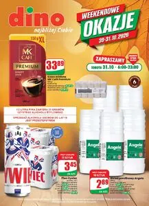 Gazetka promocyjna dino, ważna od 2026-10-30 do 2026-10-31.
