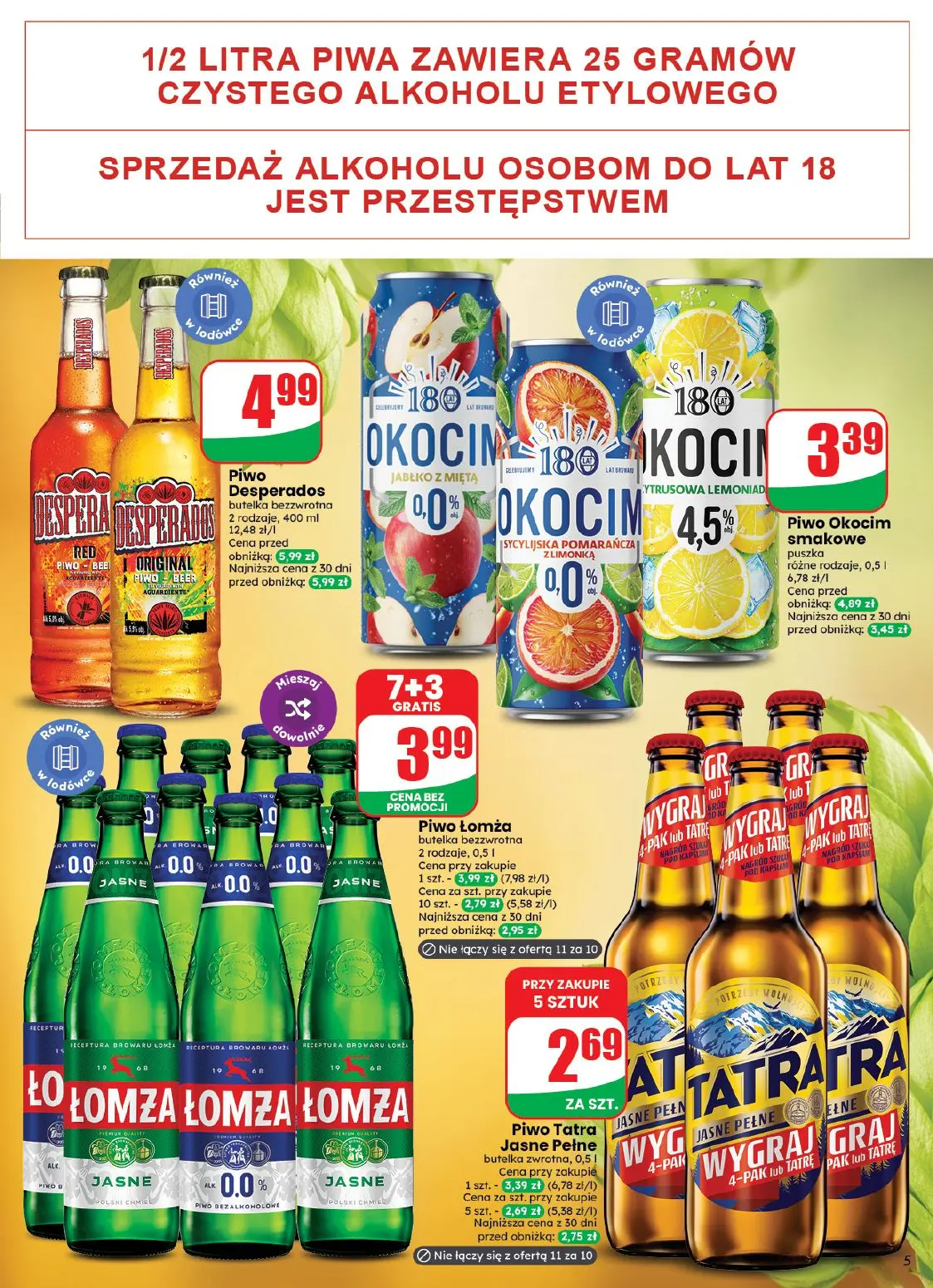 gazetka promocyjna dino Weekendowe okazje - Strona 5