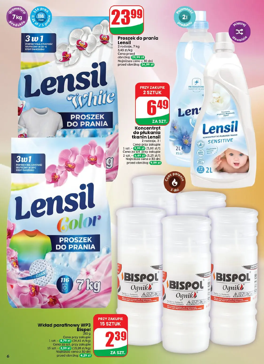 gazetka promocyjna dino Weekendowe okazje - Strona 6
