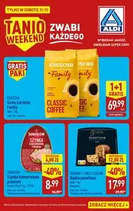 Gazetka promocyjna ALDI, ważna od 2026-10-31 do 2026-10-31.