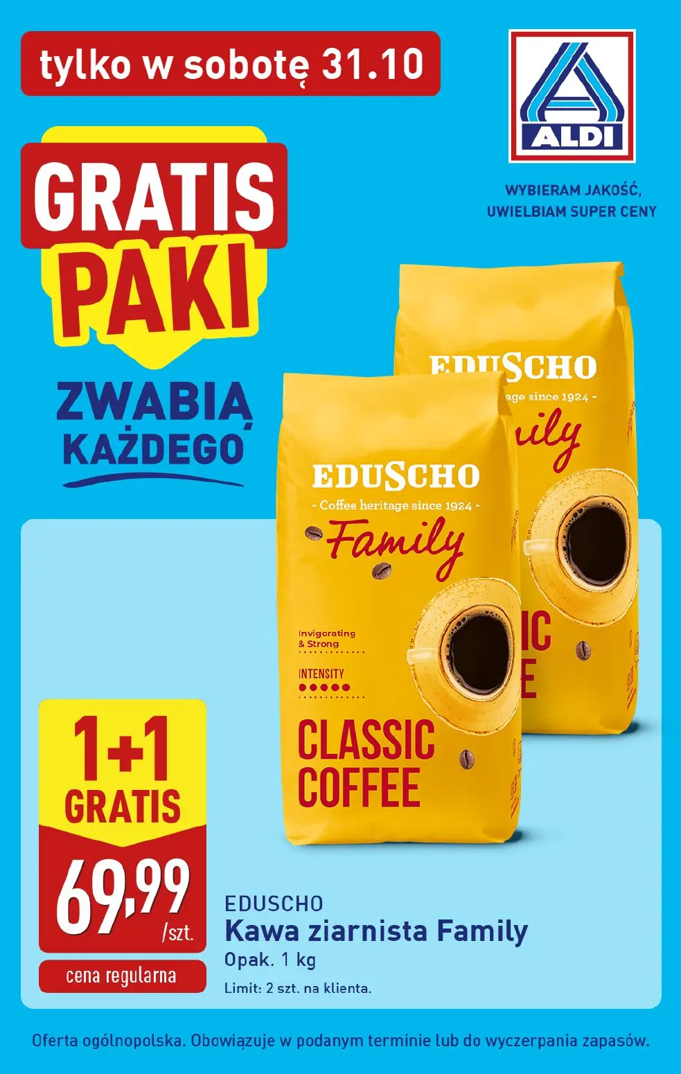 gazetka promocyjna ALDI Tylko w SOBOTĘ - Strona 2