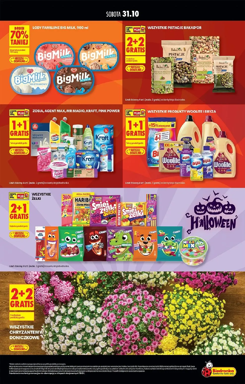 gazetka promocyjna Biedronka Super okazje na koniec miesiąca - Strona 2