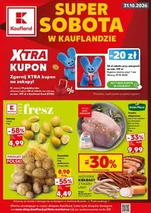Gazetka promocyjna Kaufland, ważna od 2026-10-31 do 2026-10-31.