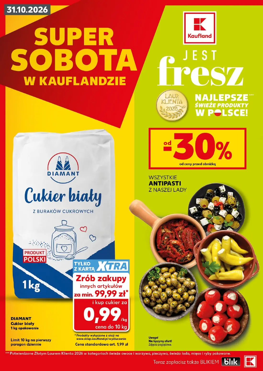 gazetka promocyjna Kaufland Super Sobota - Strona 2