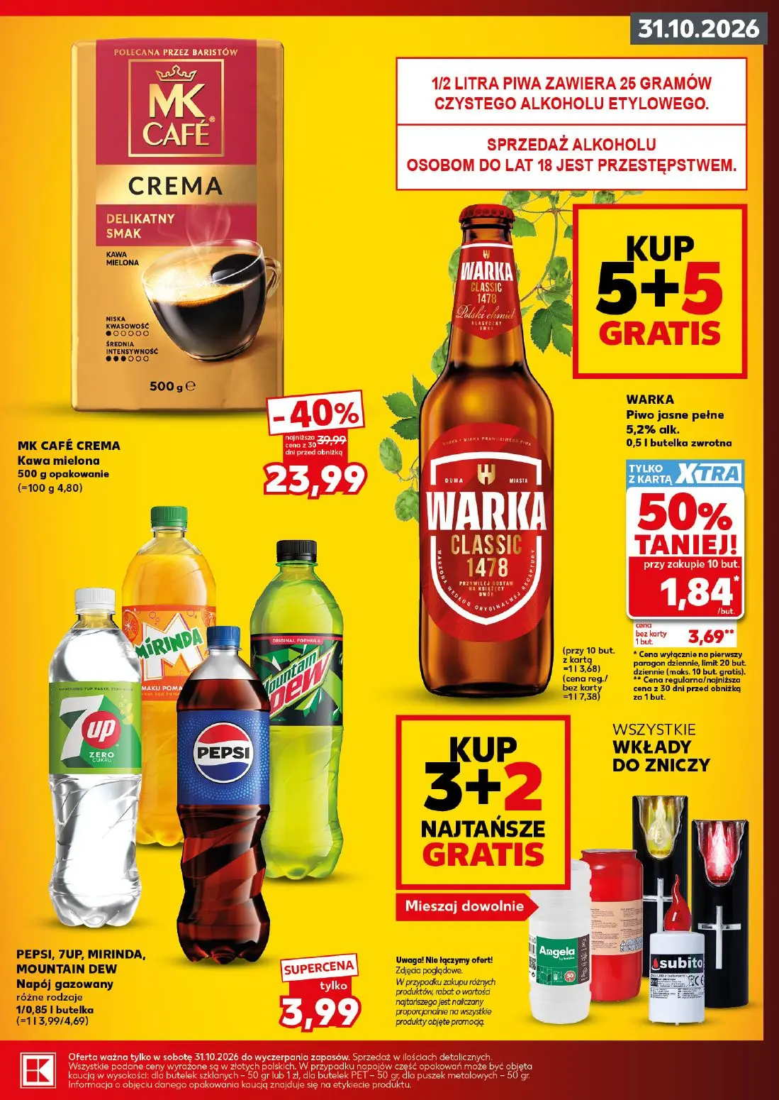 gazetka promocyjna Kaufland Super Sobota - Strona 3