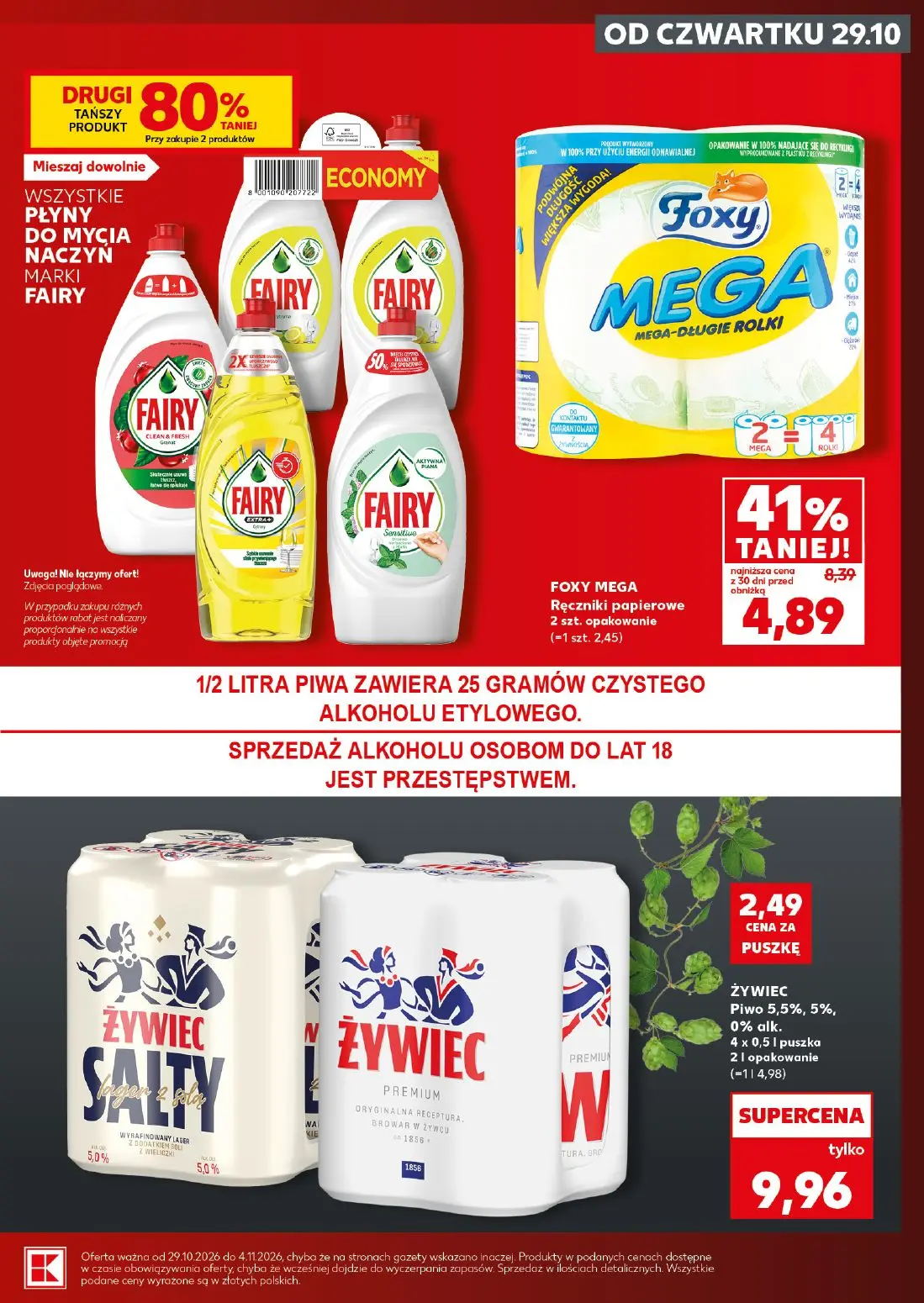 gazetka promocyjna Kaufland Super Sobota - Strona 5