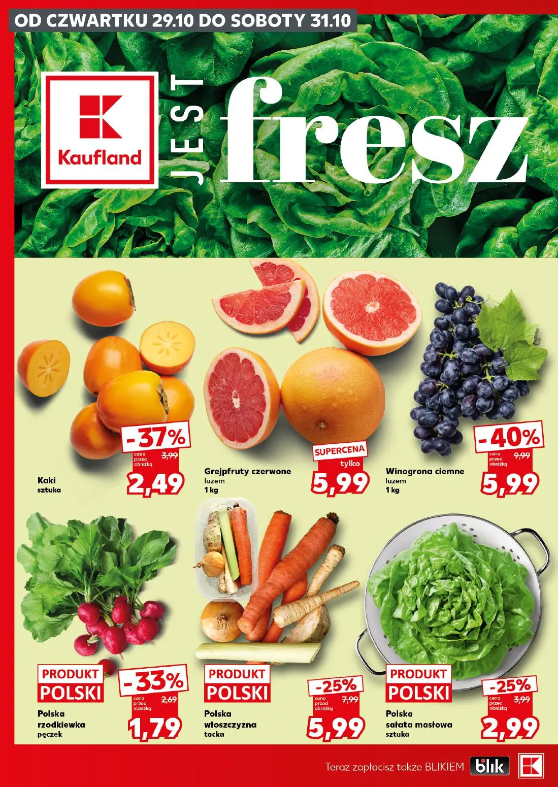 gazetka promocyjna Kaufland Super Sobota - Strona 6