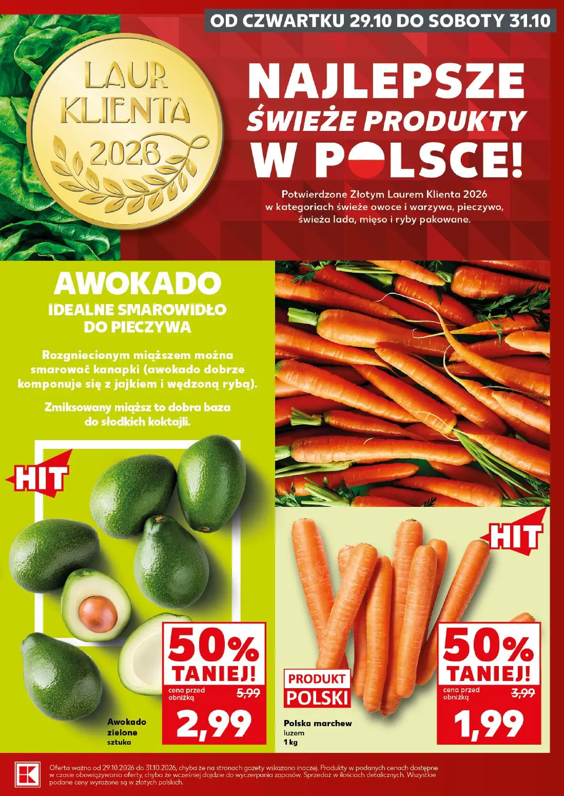 gazetka promocyjna Kaufland Super Sobota - Strona 7