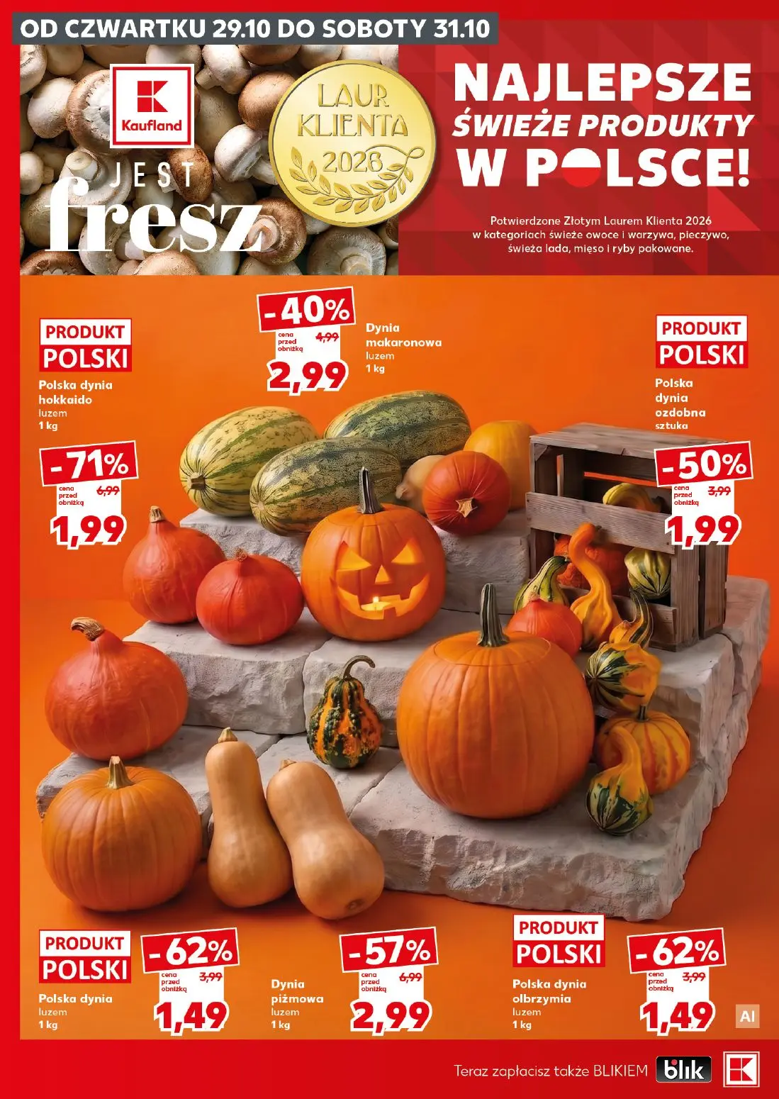 gazetka promocyjna Kaufland Super Sobota - Strona 8