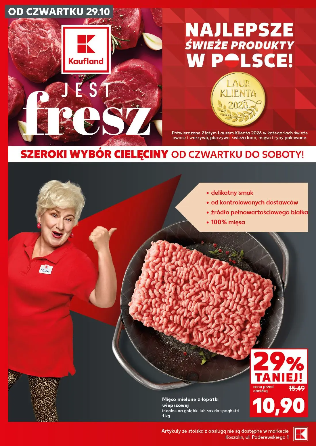 gazetka promocyjna Kaufland Super Sobota - Strona 12