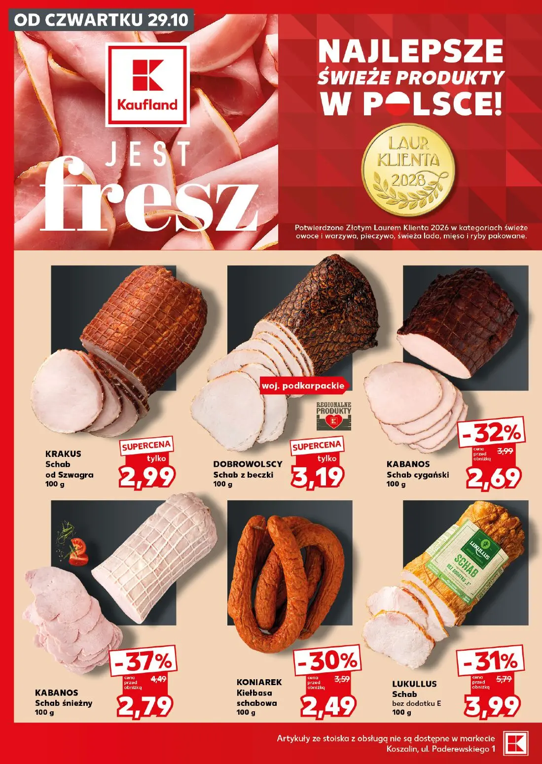 gazetka promocyjna Kaufland Super Sobota - Strona 14